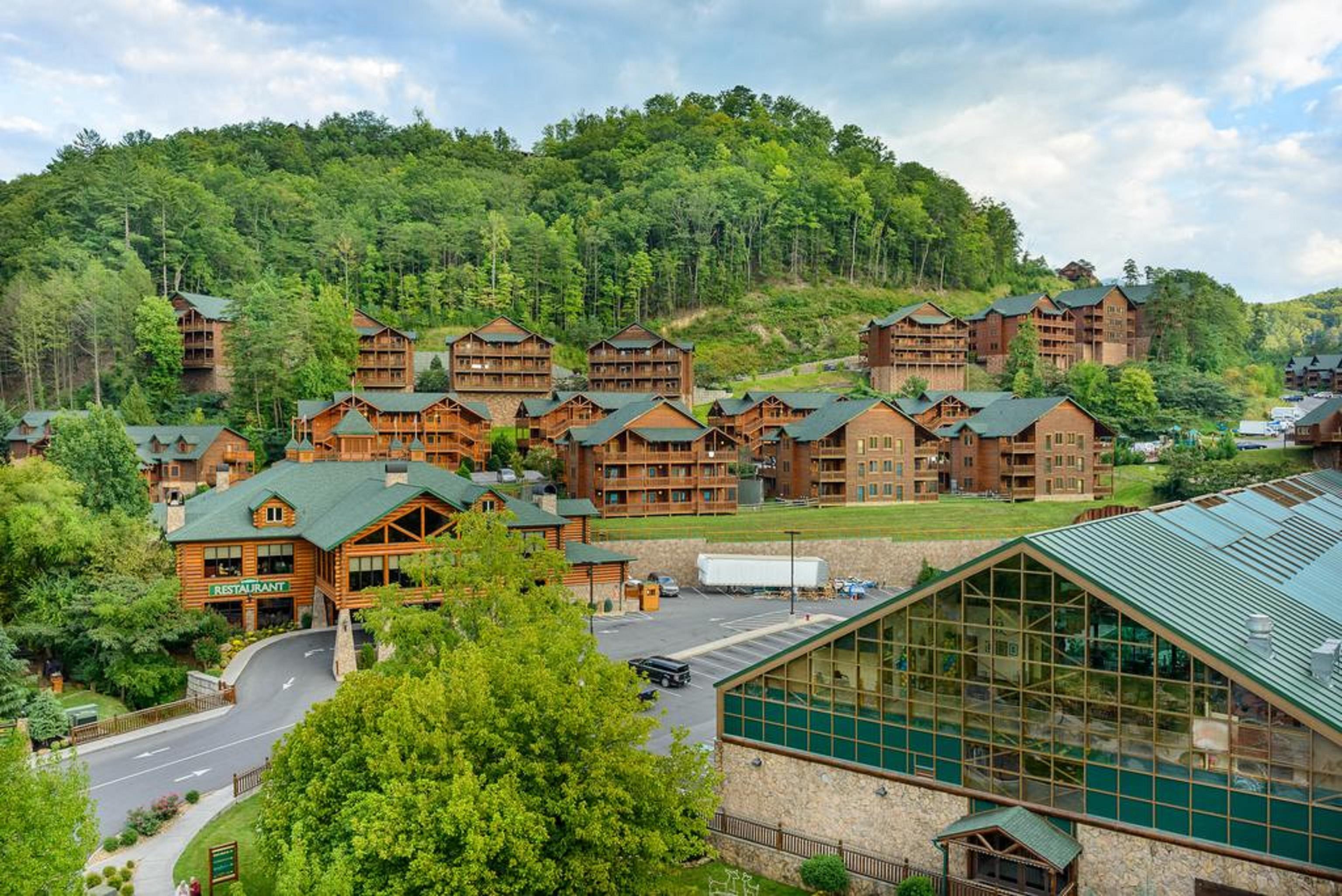 Gatlinburg Westgate Smoky Mountain Hotel Bagian luar foto