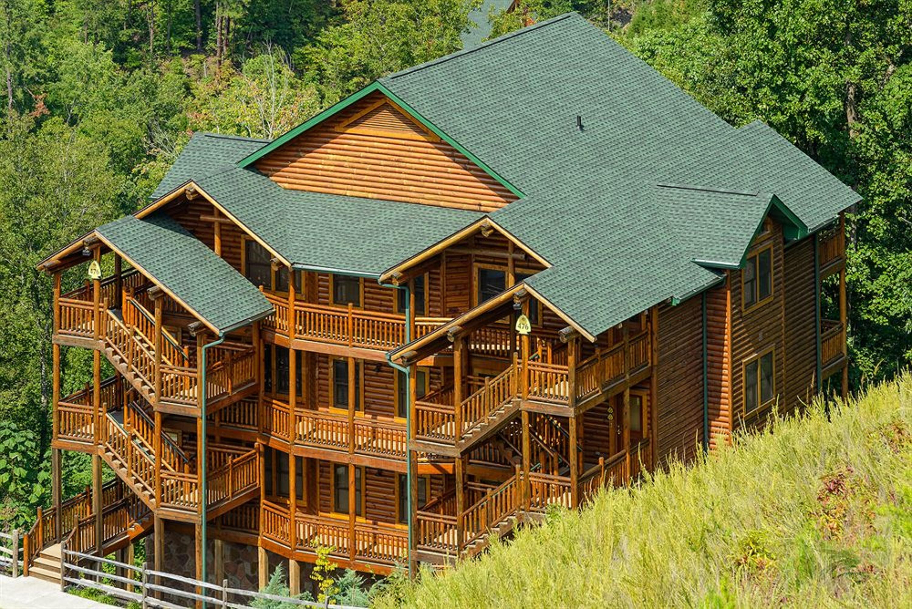 Gatlinburg Westgate Smoky Mountain Hotel Bagian luar foto