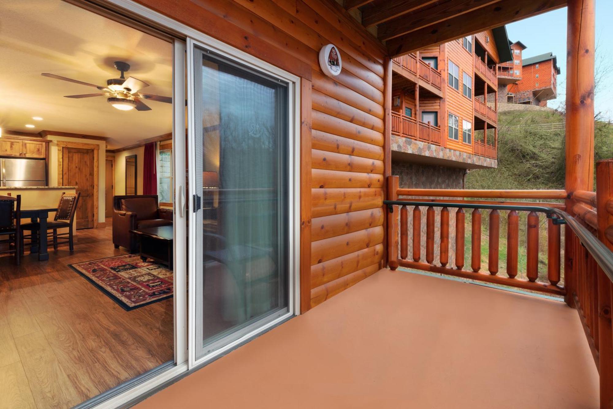 Gatlinburg Westgate Smoky Mountain Hotel Bagian luar foto