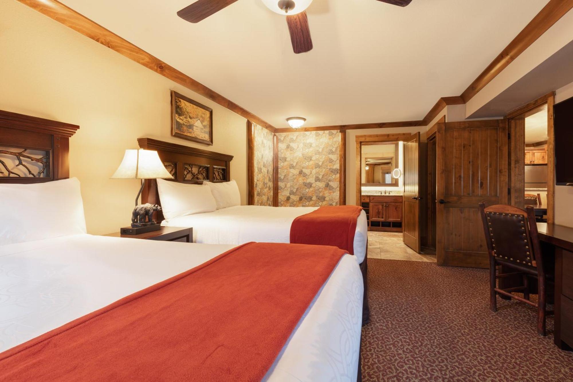 Gatlinburg Westgate Smoky Mountain Hotel Bagian luar foto