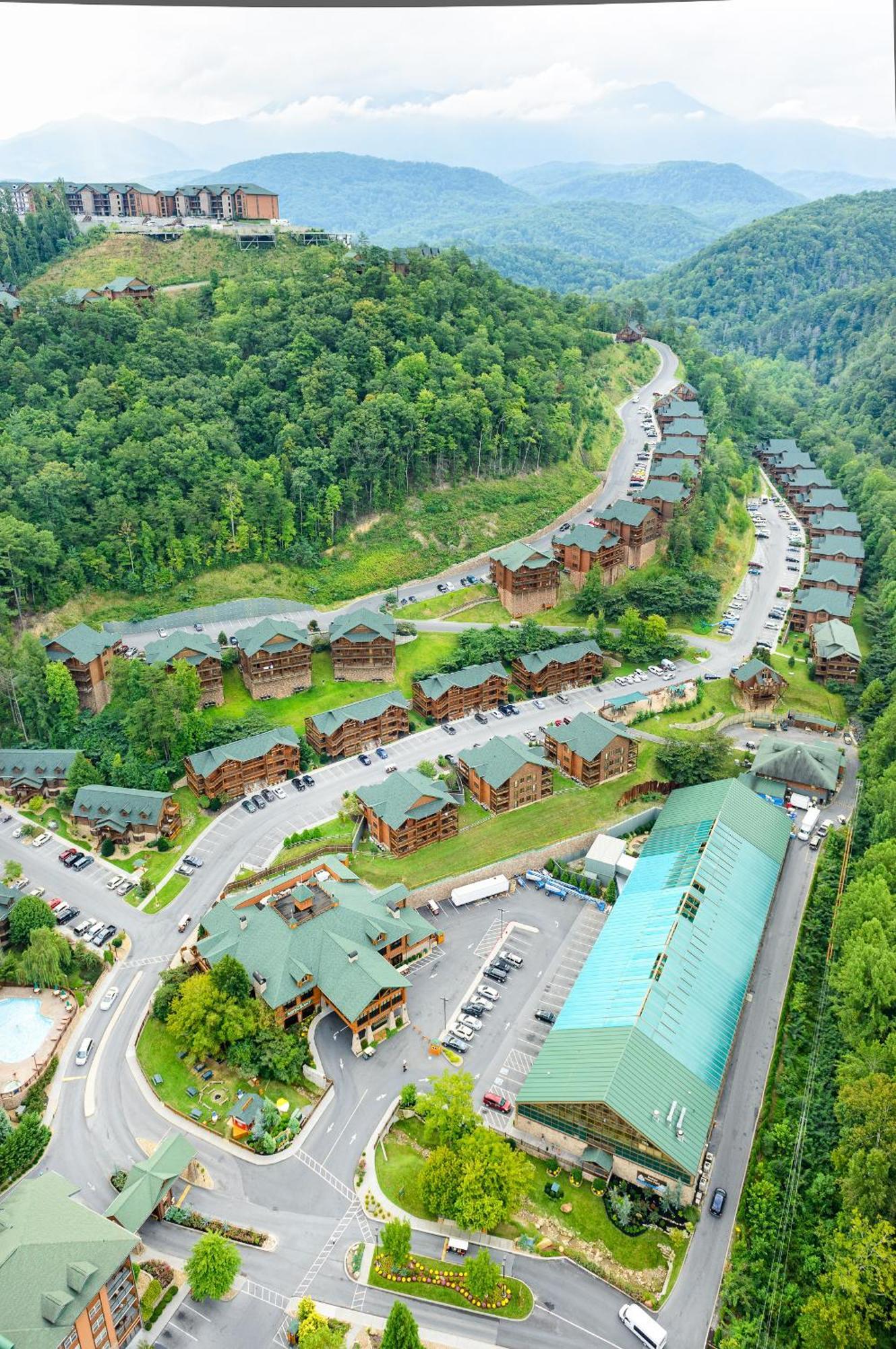 Gatlinburg Westgate Smoky Mountain Hotel Bagian luar foto