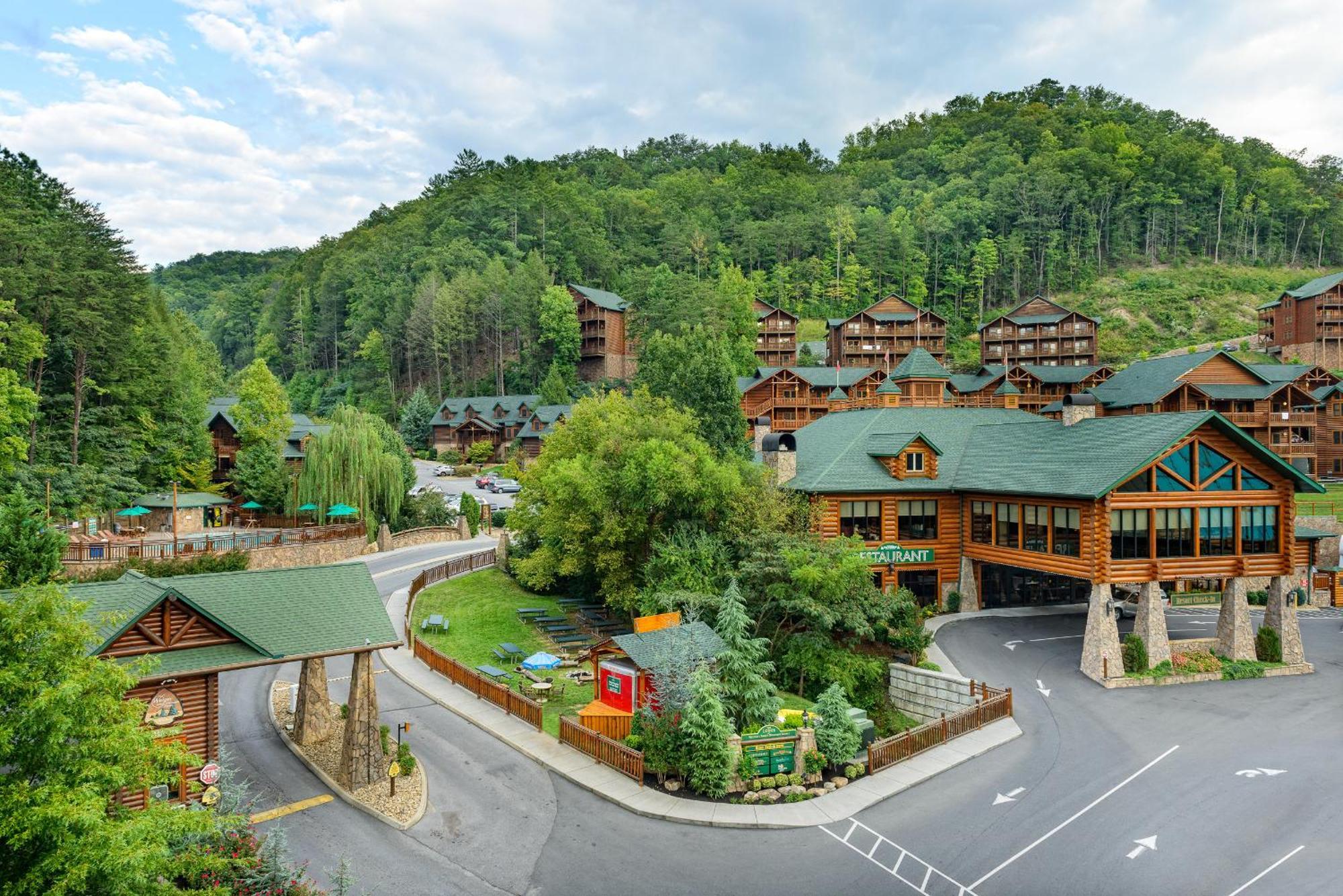 Gatlinburg Westgate Smoky Mountain Hotel Bagian luar foto