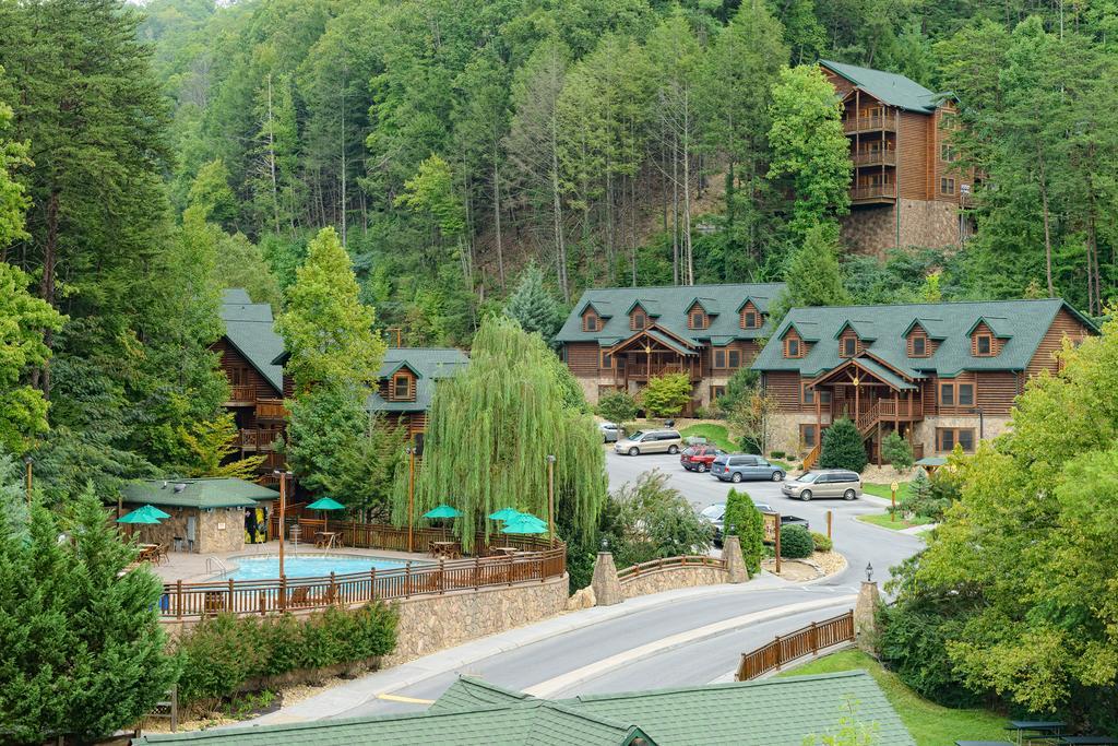 Gatlinburg Westgate Smoky Mountain Hotel Bagian luar foto